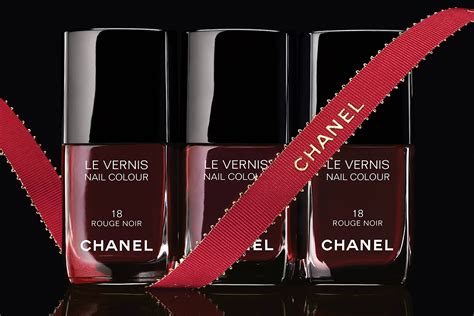 smalto chanel interdit|Chanel Rouge Noir: 20 Years On And It's Still Love.